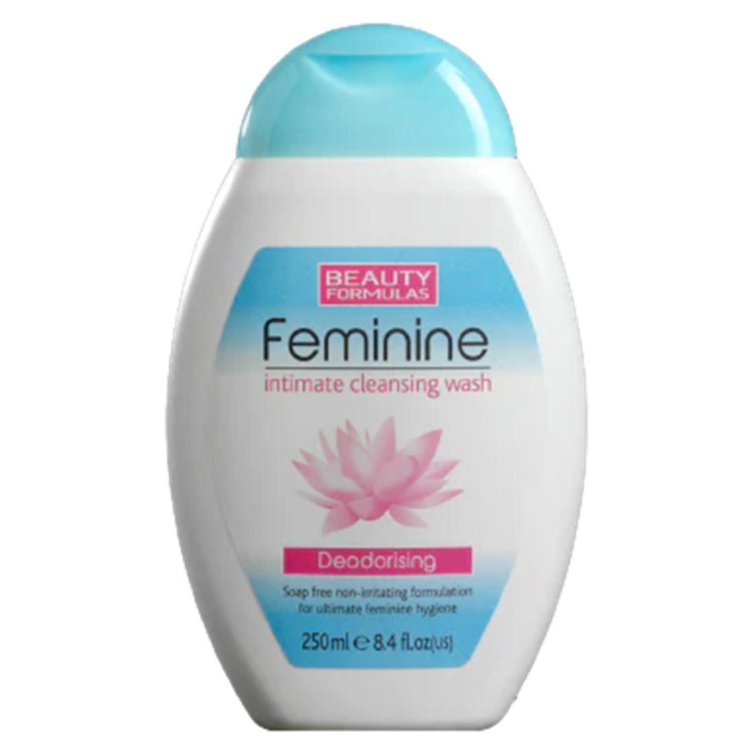 BEAUTY FORMULA F/INTIMATE CLEAN WASH SOOTH